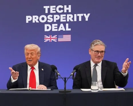 UK-US Technology Deal Poses Key Questions Amid £31bn Funding Promise