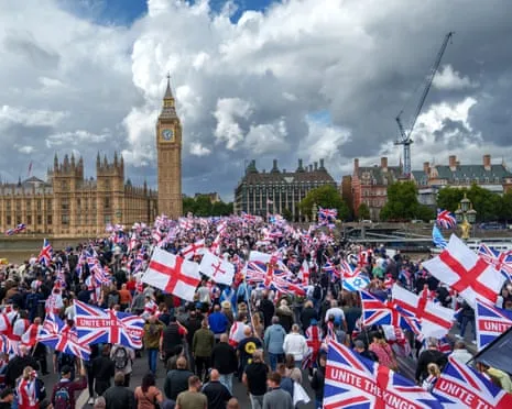 Leaving the United Kingdom Tommy Robinson Rally: A Troubling Realisation