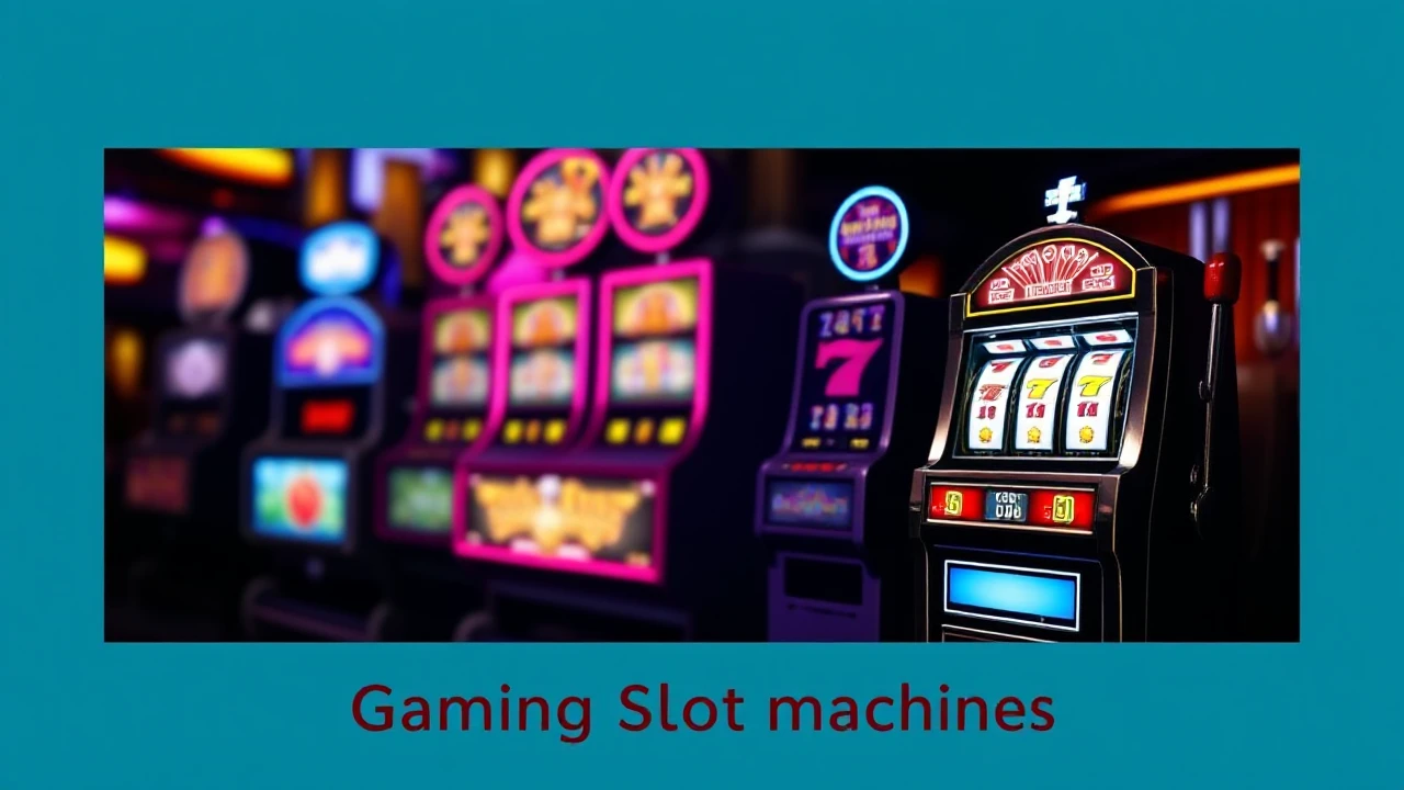 Your Go-To Handbook to Gaming House Slot Machines