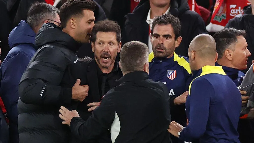 Diego Simeone Voices Remorse After Confrontation with Liverpool Supporters