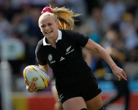 Black Ferns Face Major Setback as Star Player Withdrawn for Crucial Match