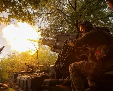 Ukraine's President Claims Important Success as Troops Repel Russian Advances