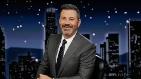 TV personality Jimmy Kimmel temporarily taken off air over questionable comments concerning Charlie Kirk