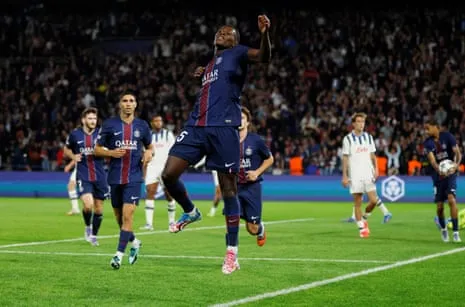 PSG Demolish Italian Rivals while Thuram Nets Double to Secure Inter Milan Win against Ajax