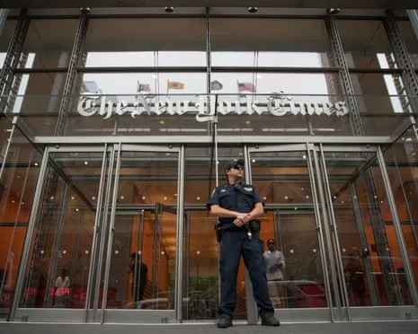 President Trump Accuses NYT of Serving as Democratic Party Advocate in Legal Case