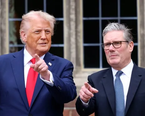 Keir Starmer Steers Clear of State Visit Pitfalls, Yet Did He Shift Donald Trump’s Outlook?