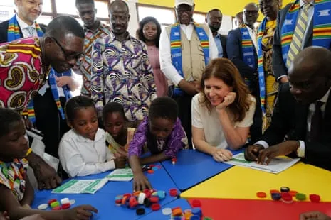 On the Road with the Minister Charged with Defending UK’s Painful Budget Reductions in West Africa