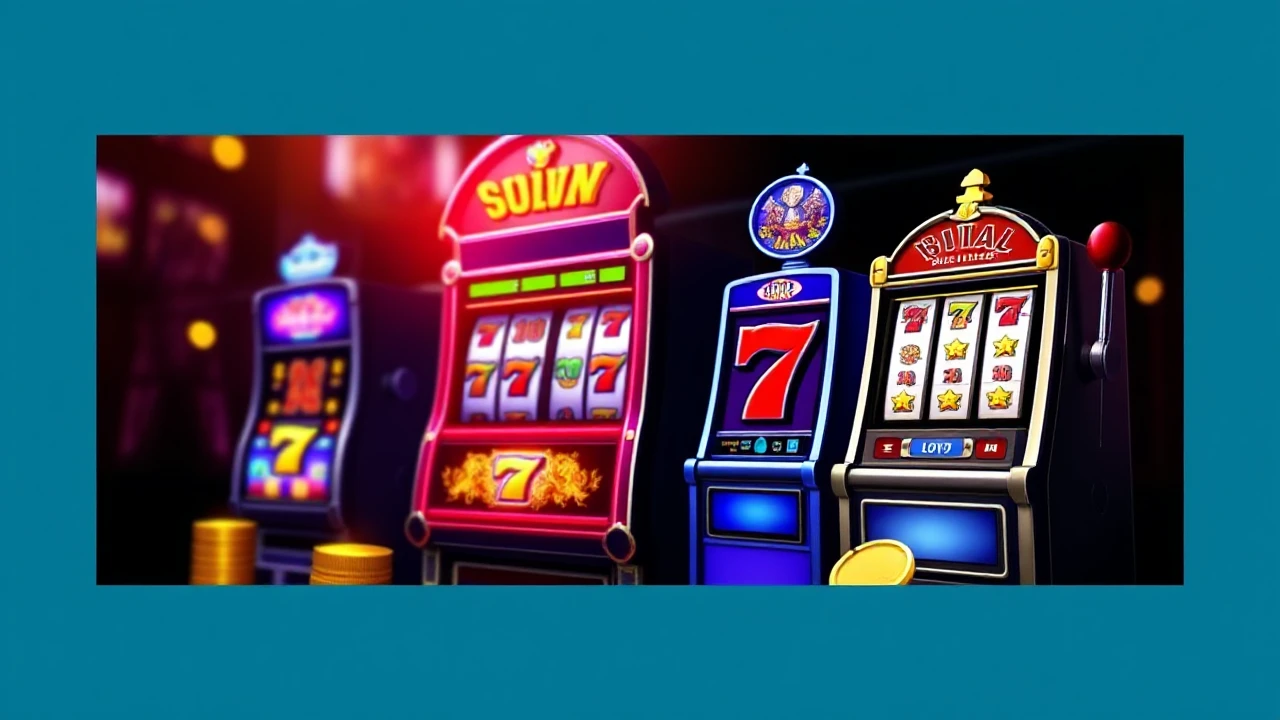 Mastering the Art of Selecting the Best Slot Machine for Huge Payouts