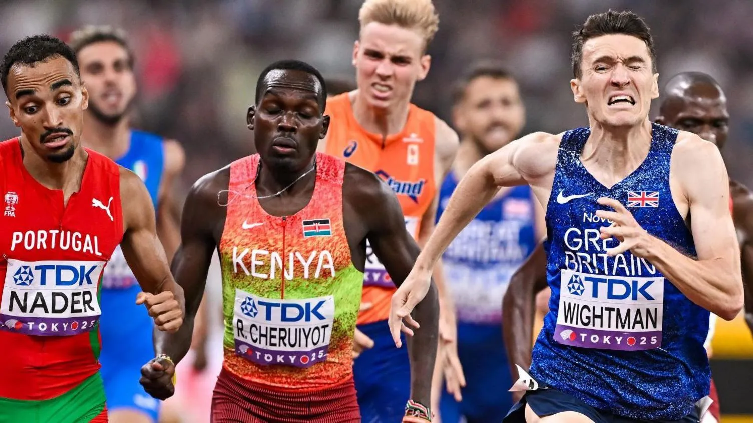Wightman Claims 1500m Silver while Kerr Faces Injury