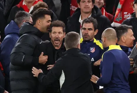 Simeone Attributes Altercation with Fan on Being Abused All Game’