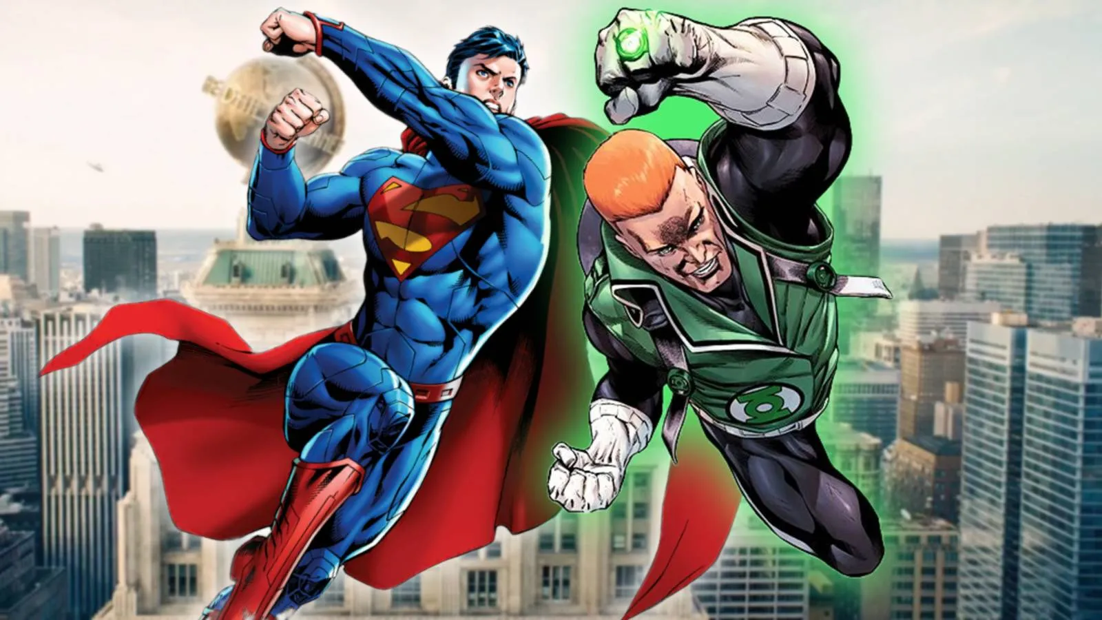 The Director States Hal Jordan Might Overpower The Man of Steel in a DCU Face-Off