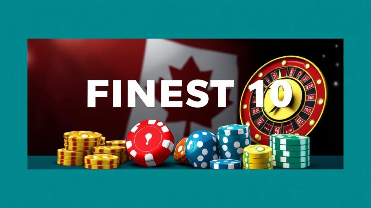 Reviewing the Finest 10 Canadian Online Casinos: An In-Depth Analysis