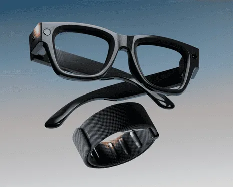 The Tech Giant Launches First-Ever Smart Eyewear Glasses with Built-In Augmented Reality Display
