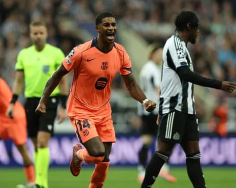 Rashford's Double Silences Newcastle's Party and Secures Barcelona's Triumph