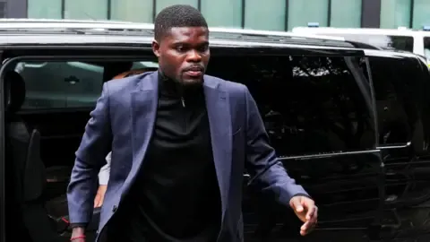 Ex- Premier League Player Thomas Partey Denies Rape Allegations
