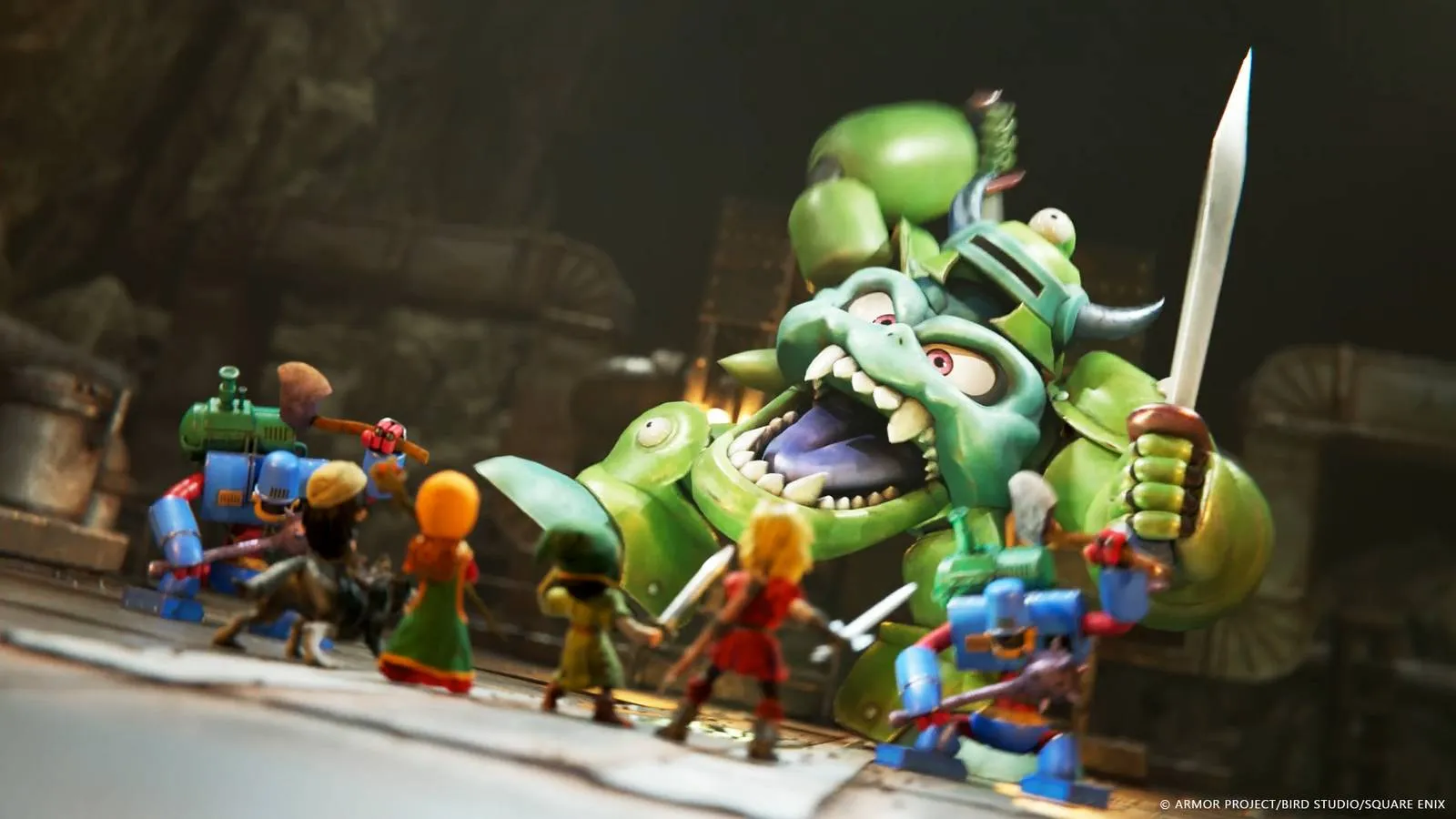 Exploring this Reimagined Realm of Dragon Quest 7