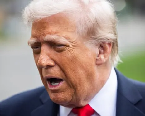 Plan to Slash US Steel Tariffs Delayed Moments Before Donald Trump’s UK Trip