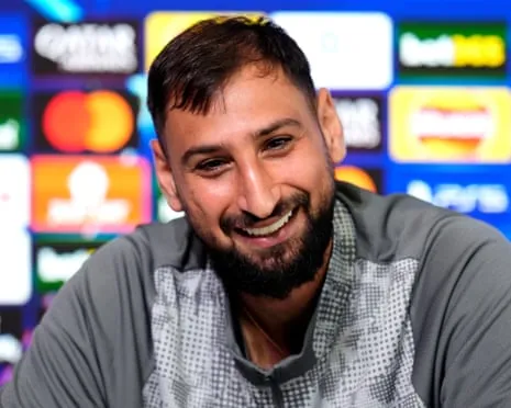 Italy's star goalkeeper the shot-stopper Claims Guardiola Can Enhance His Ball-Playing Abilities