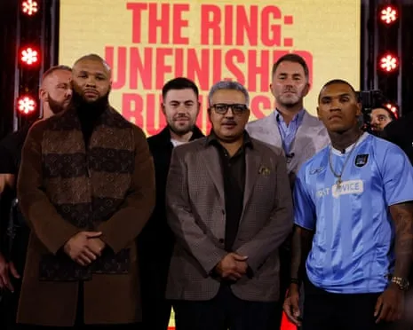 Matchroom chairman Hearn Warns of Legal Action Targeting Chris Eubank Jr Following ‘Sabotage’ Allegations