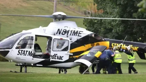Several police shot in Pennsylvania, with three in grave state