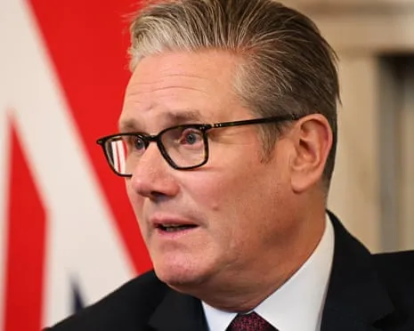 Keir Starmer Set to Formally Endorse State of Palestine Post the US President's Official Trip