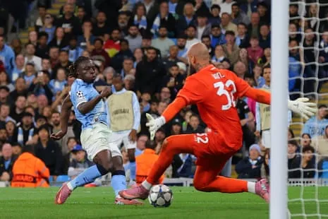 Doku Seals City's Victory Over the Italian Side Following De Bruyne's Premature Comeback Return