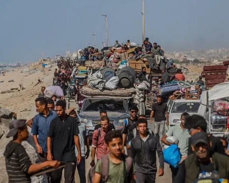 Israeli Forces Attempt to Compel Civilians Away of Gaza City as Military Operation Continues