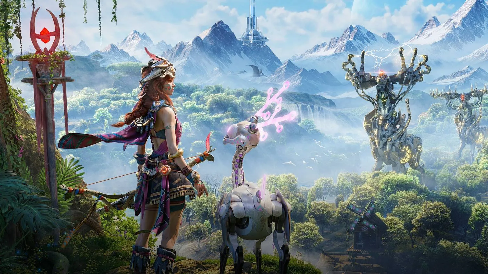Tencent Responds to PlayStation maker's Legal Action Over Supposed HZD Imitation Game