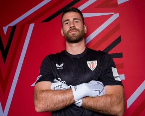 El portero Simón: ‘Ganar una copa con el Athletic me satisface mucho más que 10 títulos en cualquier otro lugar’