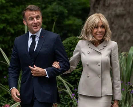 Macrons to Provide Expert Evidence in Federal Court Concerning Brigitte Macron's Birth Sex
