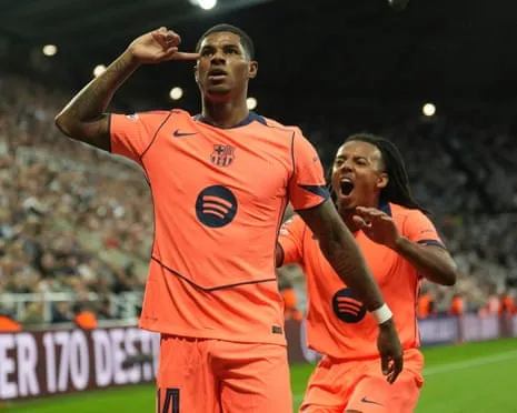 Attacker disrupts the Magpies' important evening and claims: ‘I am improving at the Catalan club’