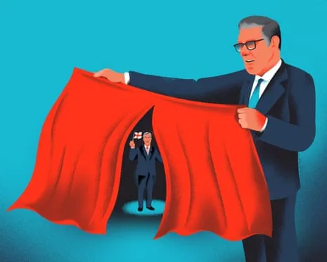 It has Reached This Point: The Prime Minister Now Acts as Just the Warm-Up Act for Reform UK's Leader