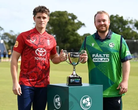 The Most Youthful Captain Bethell Happy to Dive at Full Throttle’ Against Ireland