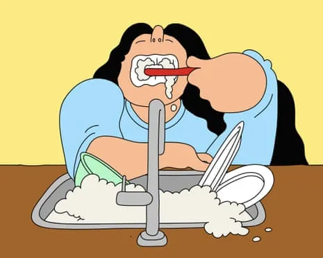 Ought My Roommate Cease Cleaning Her Teeth at the Kitchen Basin?