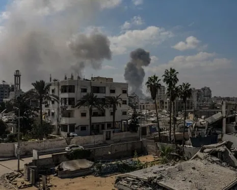Israel Launches Large-Scale Land Invasion Deep Inside Gaza City