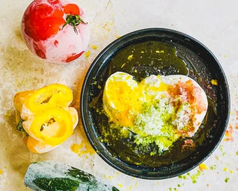 Methods for Turn Leftover Produce into a Chilled Accompaniment – Instructions