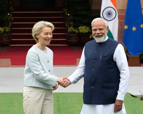 European Union Pursues Closer Partnership with New Delhi Despite Divisions Over Russia