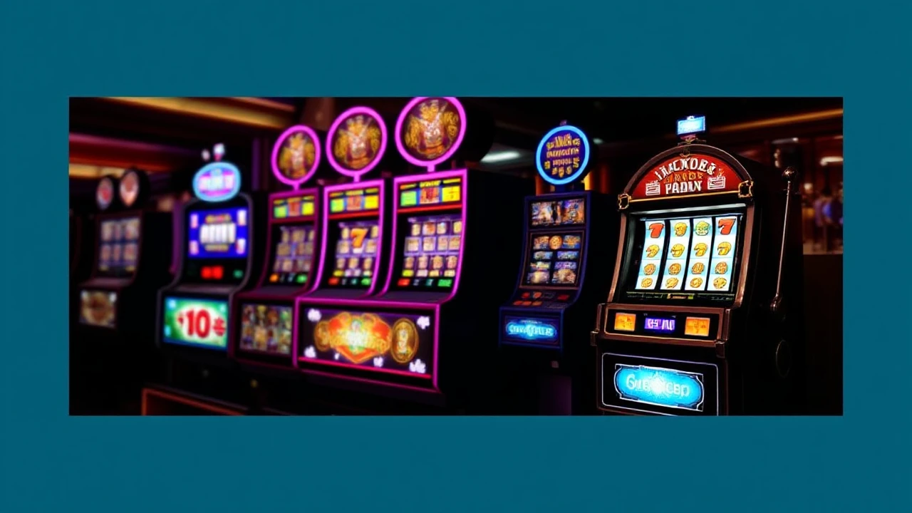 Your Definitive Handbook for Choosing the Best Casino Slot Machine