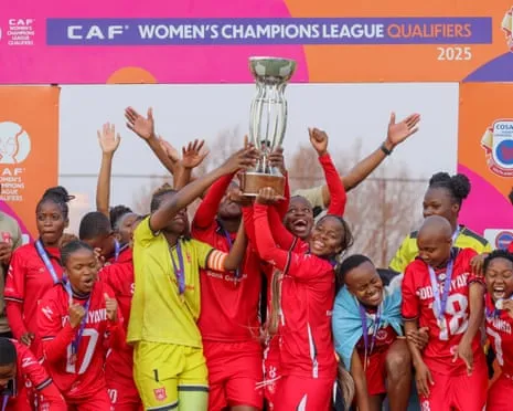 Botswana's Pride Shatter All Records to Put Botswana on Global Soccer Scene