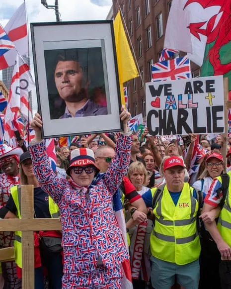 How Massive London Far-Right March Revealed a Toxic Transatlantic Relationship