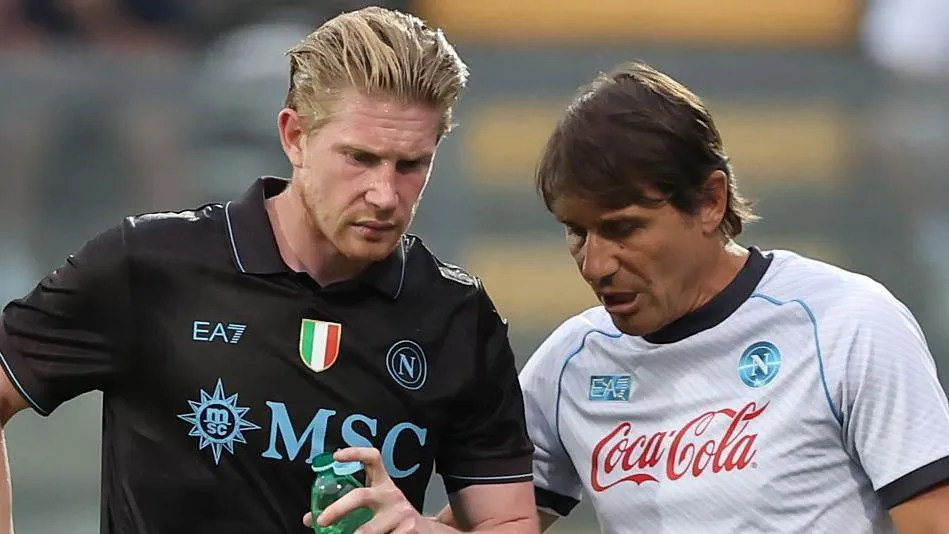 Acclaimed like Maradona – could the Belgian maestro come back to torment Manchester City?