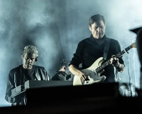 The Bristol-Based Group Pulls Music from Spotify in Objection Against Chief Executive’s Defense AI Backing