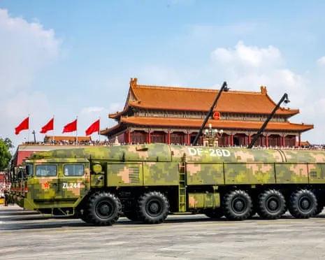 Life in the Target Zone of China’s Missile Dubbed Guam Killer Missiles