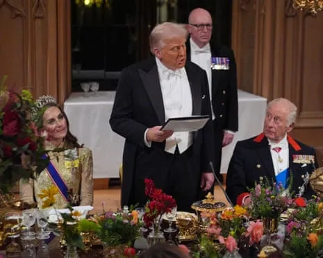 Trump Hails ‘Special’ British-American Partnership During Historic Return Official Trip