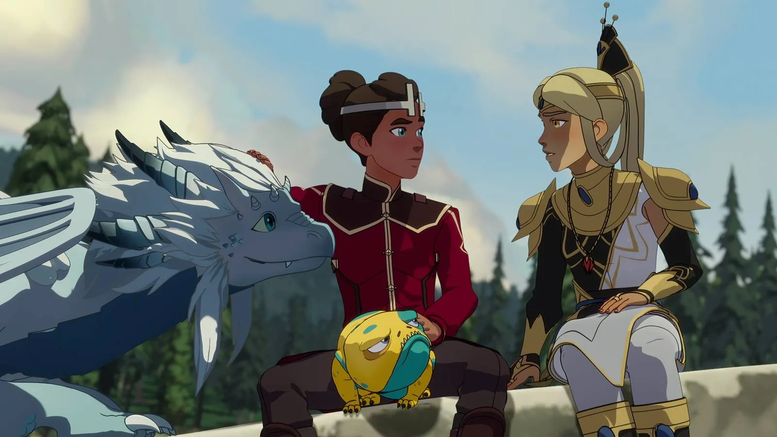 The Dragon Prince Enthusiasts Are Funding a Spin-off Series Starring Liam O'Brien
