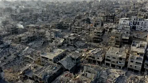 Israel's Minister Hails Gaza Strip as Lucrative Real Estate Bonanza, Challenging International Backlash